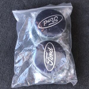 Ford OEM Wheel Center Caps Set of 4 pc